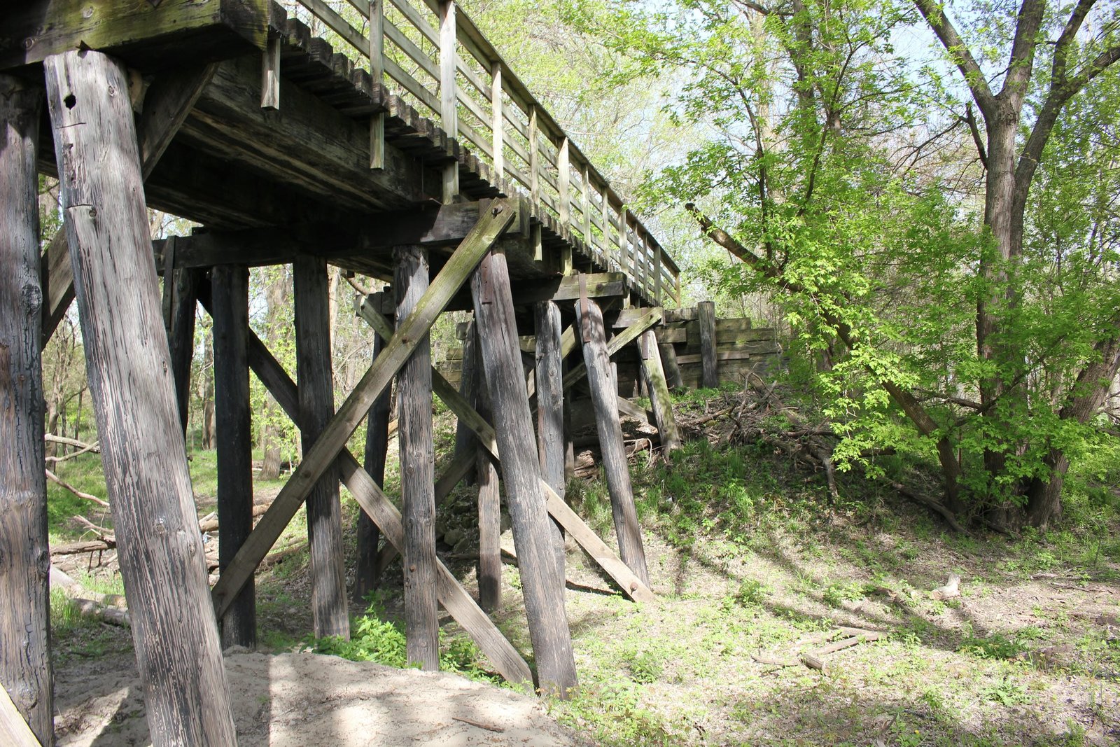 East approach